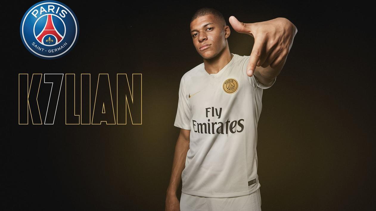 Mbappé 7 to legendarna liczba